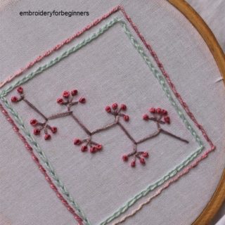 embroidery pattern